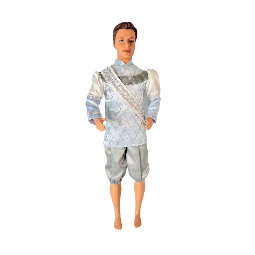Mattel The Island Princess Prince Antonio Ken Barbie Doll 2006 Redressed